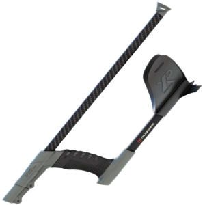 XP DEUS II Telescopic Stem with Carbon Middle Stem